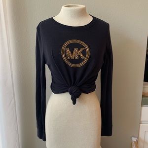 Michael Kors Black Long Sleeve